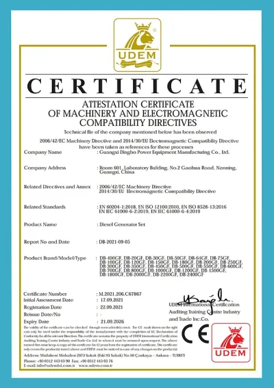 Certificación CE