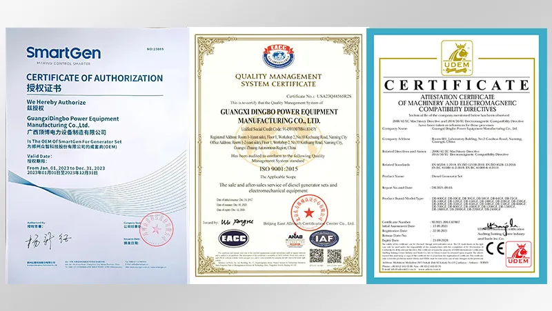 Certificación