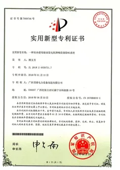 Sistema de mitigación de ruido, humo y olores para grupos electrógenos diésel