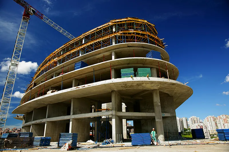 Grupo electrógeno diésel para la construcción