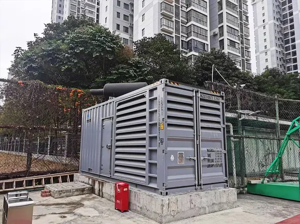 Generador diésel de 64kW/700kW exportado a Oriente Medio