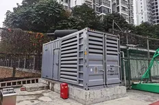 Generador diésel de 64kW/700kW exportado a Oriente Medio
