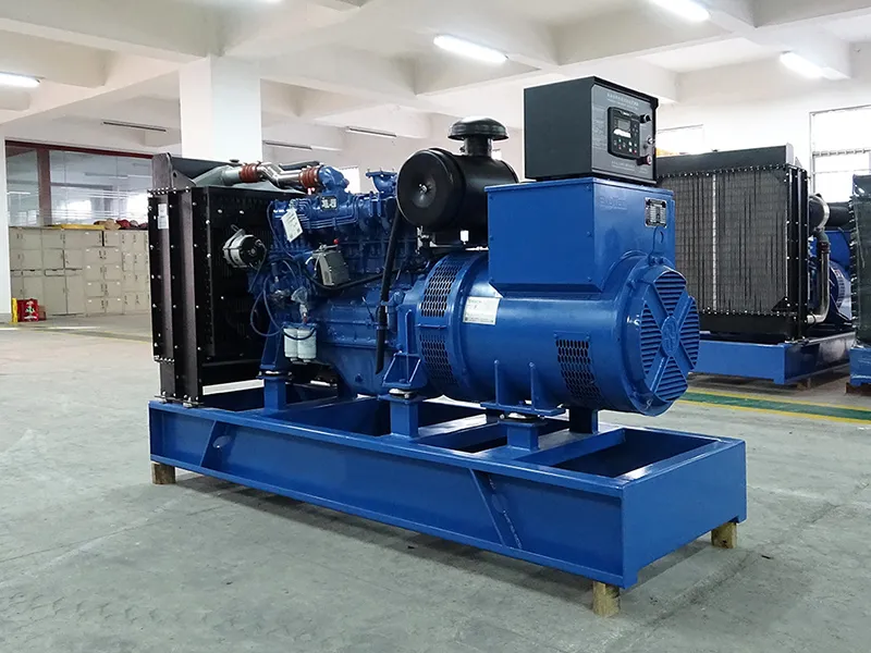 Grupo electrógeno diésel de 100kW para estación experimental de riego