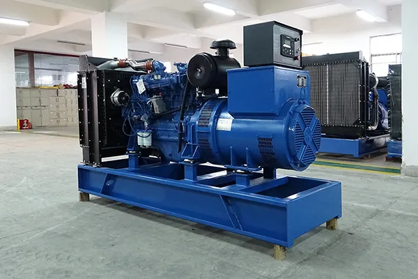 Grupo electrógeno diésel de 100kW para estación experimental de riego