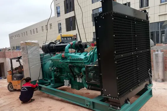 Grupo electrógeno diésel para fábrica