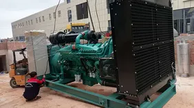 Grupo electrógeno diésel para fábrica