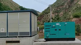 Grupo electrógeno diésel para minería