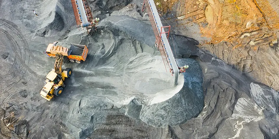 Grupo electrógeno diésel para minería