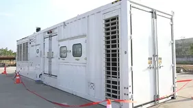 Grupo electrógeno diésel para la industria del petróleo y el gas