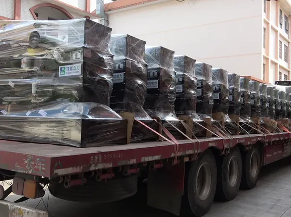 Generador diésel abierto de 90kW/200kW exportado a Arabia Saudita