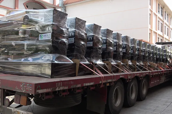 Generador diésel abierto de 90kW/200kW exportado a Arabia Saudita