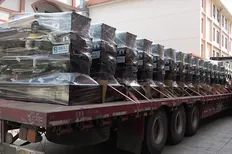 Generador diésel abierto de 90kW/200kW exportado a Arabia Saudita