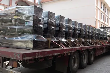 Generador diésel abierto de 90kW/200kW exportado a Arabia Saudita