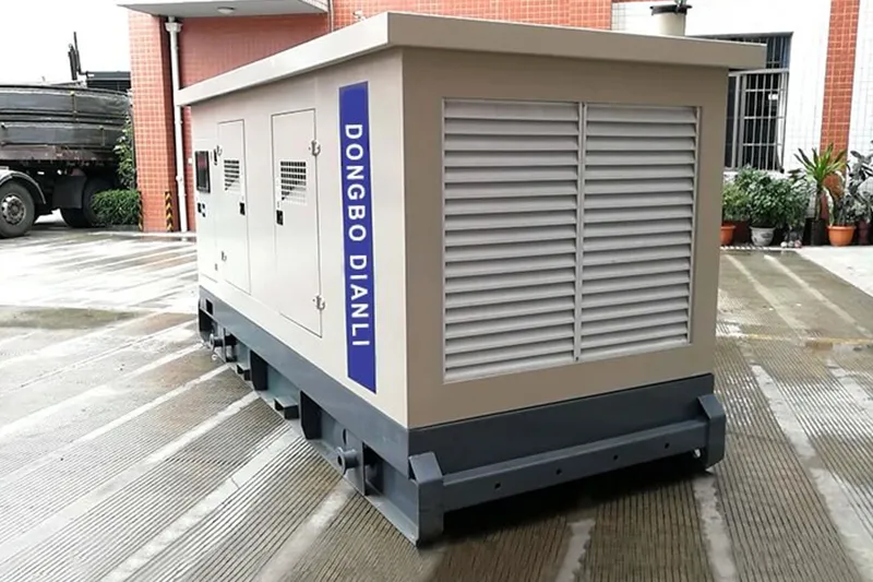 Grupo electrógeno diésel para central eléctrica