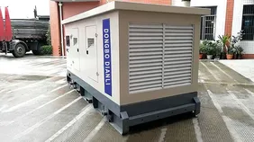 Grupo electrógeno diésel para central eléctrica