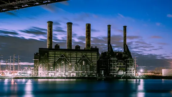 Grupo electrógeno diésel para central eléctrica