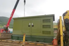 Generador silencioso diésel de 50kW/200kW exportado a Kenia