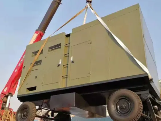 Grupo electrógeno diésel para telecomunicaciones