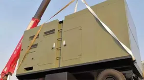 Grupo electrógeno diésel para telecomunicaciones