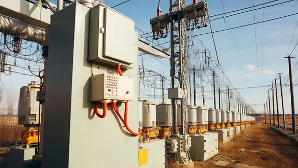 Grupo electrógeno diésel para telecomunicaciones