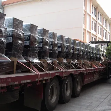 Generador diésel abierto de 90kW/200kW exportado a Arabia Saudita