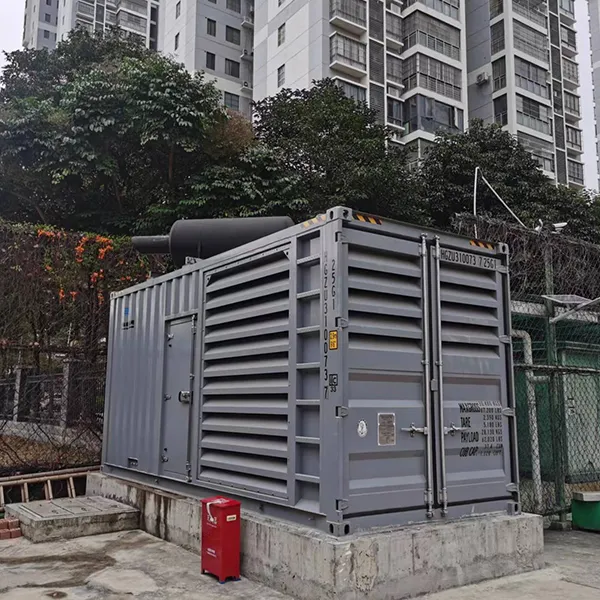 Generador diésel de 64kW/700kW exportado a Oriente Medio