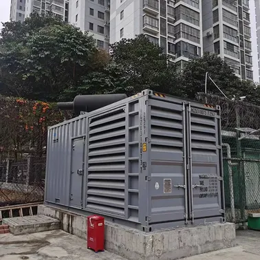 Generador diésel de 64kW/700kW exportado a Oriente Medio