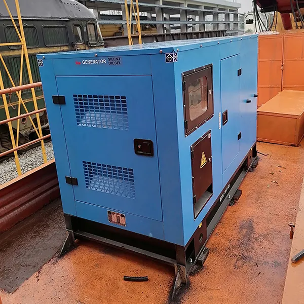 Generador diésel silencioso de 100kW exportado a Guyana