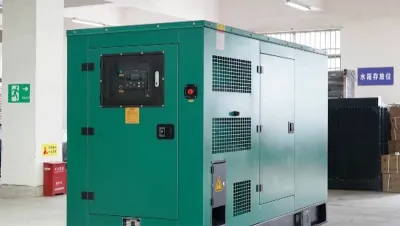 Grupo electrógeno diésel con motor Cummins