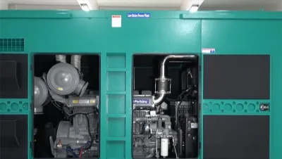 Grupo electrógeno diésel con motor Perkins