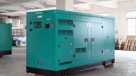 Grupo electrógeno diésel con motor Volvo