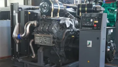 Grupo electrógeno diésel con motor Deutz