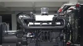 Grupo electrógeno diésel con motor SDEC