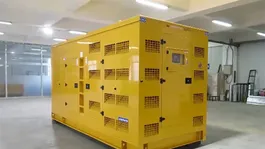 Grupo electrógeno diésel silencioso de 400kW exportado a Papúa Nueva Guinea