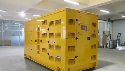Grupo electrógeno diésel silencioso de 400kW exportado a Papúa Nueva Guinea