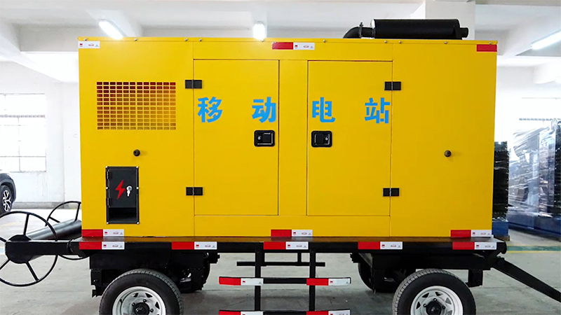 Generador diesel silencioso 