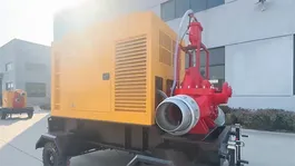 Bomba centrifuga de doble succión