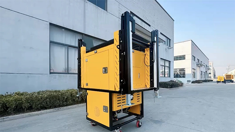 Bomba de drenaje móvil con carga y descarga automática