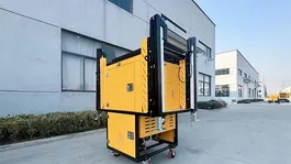 Bomba de drenaje móvil con carga y descarga automática