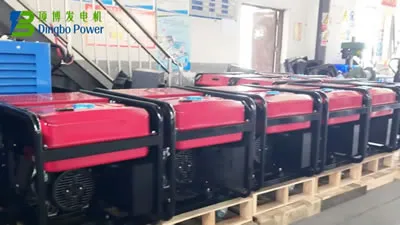 Bomba de agua de gasolina 4