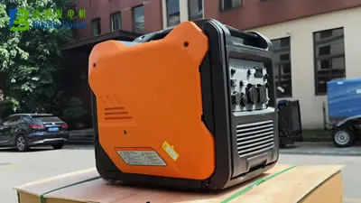 Generador inversor gasolinero silencioso