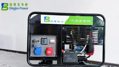 Generador gasolinero