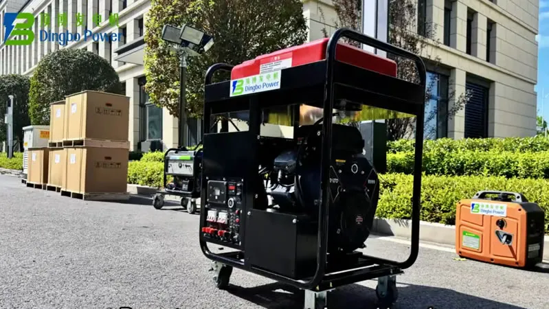 Generador inversor a gasolina