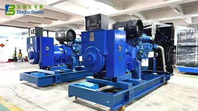 Grupo electrógeno diésel 600kW