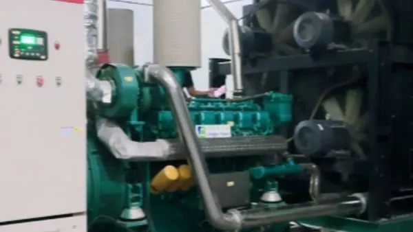 Grupo electrógeno de 1500kW para grandes centros comerciales