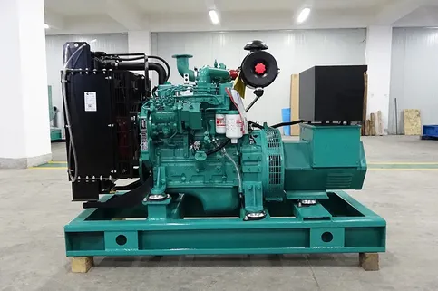 Grupo electrógeno diésel con motor Cummins, DB-17GF