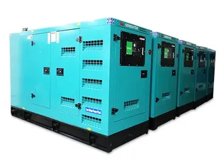 Generador silencioso