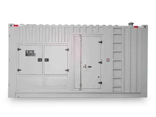 Generador en contenedor