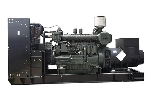 Grupo electrógeno diésel con motor Perkins, DB-320GF