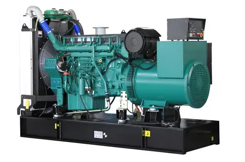 Grupo electrógeno diésel con motor Volvo, DB-123GF